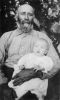 McArthur, Enid held by her Grandfather, Richard Alexander Morris