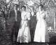 McArthur, Wilford Woodruff and Etta Leah Morris wedding day